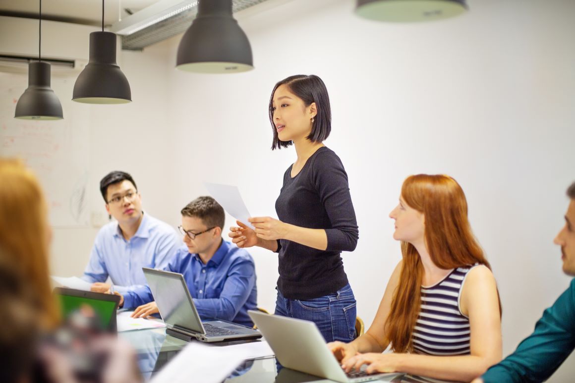 ビジネスで英語を使える